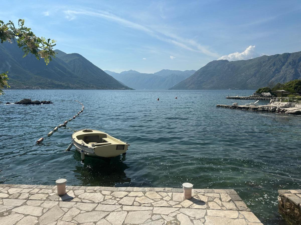 Accommodation Tomcuk Kotor Dış mekan fotoğraf